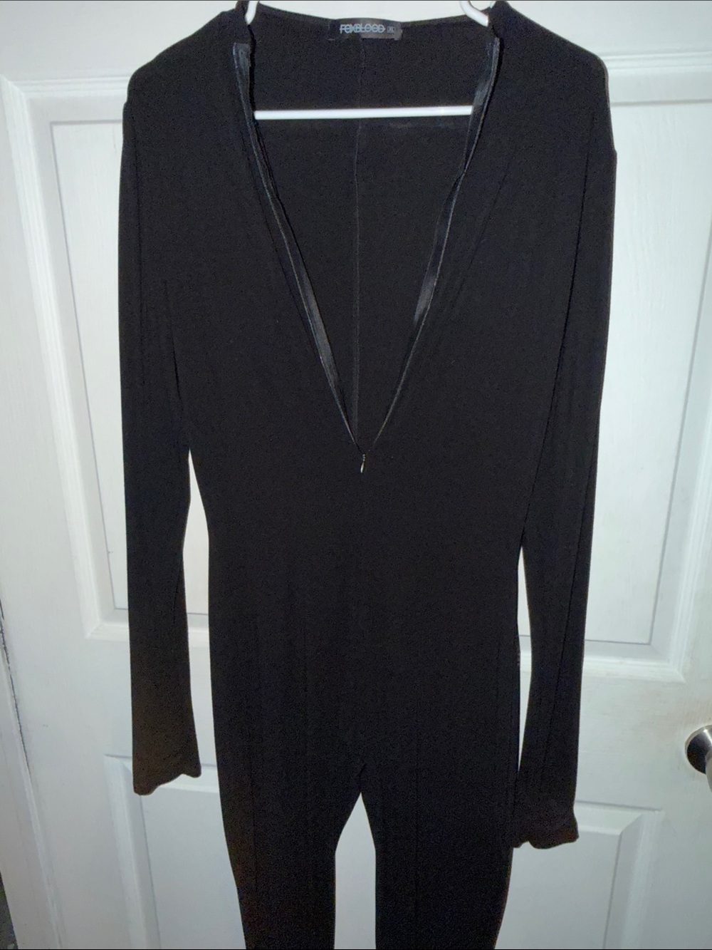 Foxblood signature catsuit XL